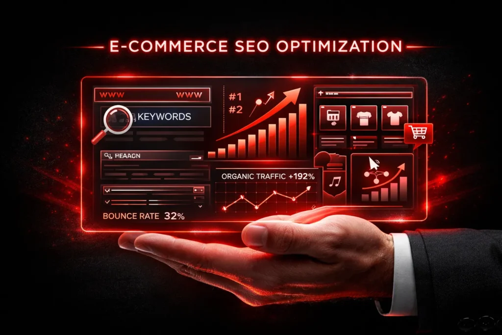 E-Commerce SEO Services in India