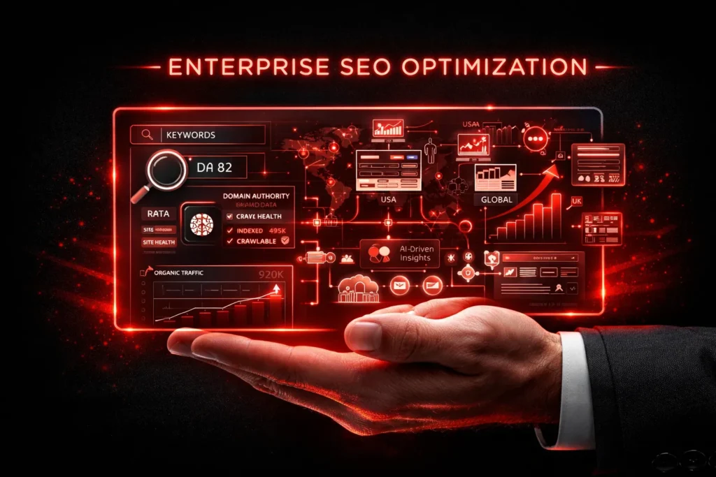 Enterprise SEO Services in India