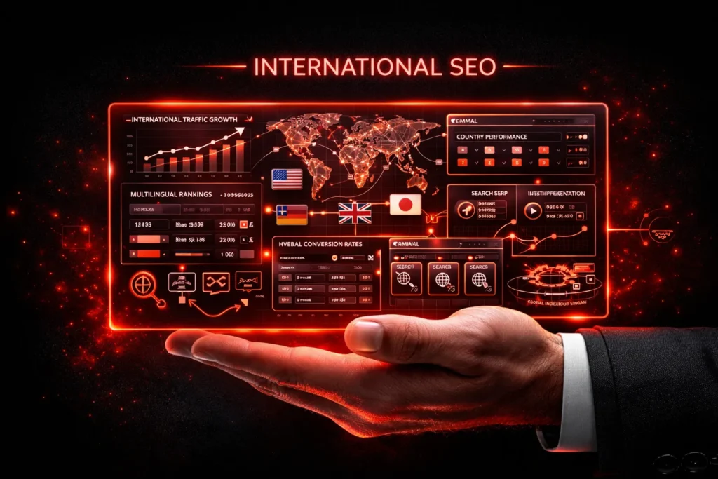 International SEO Services in India