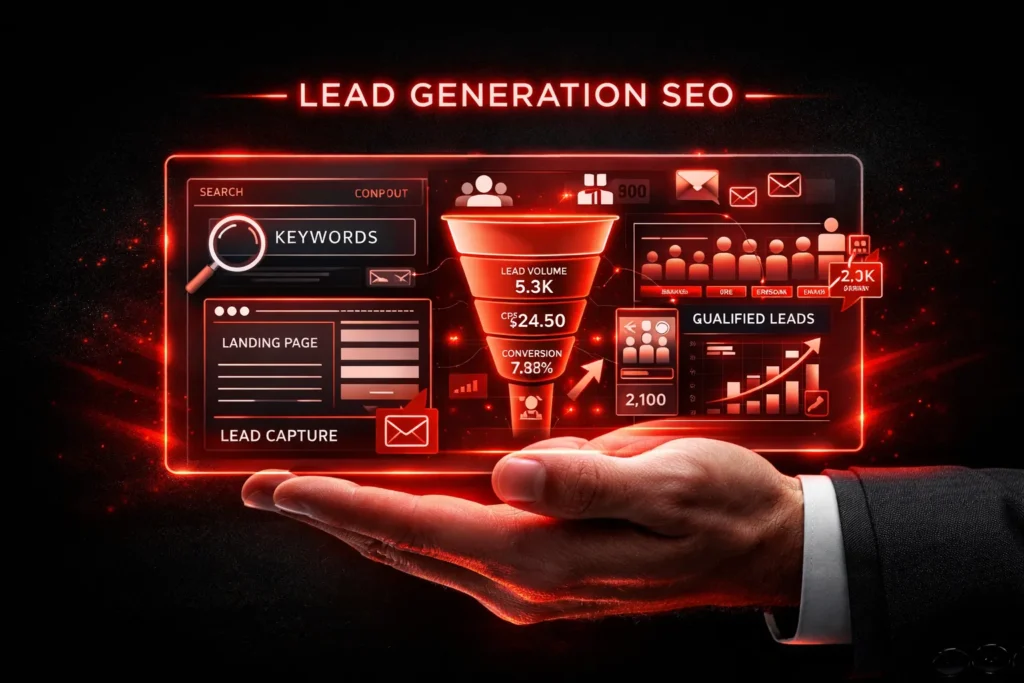 Lead Generation SEO Services in India