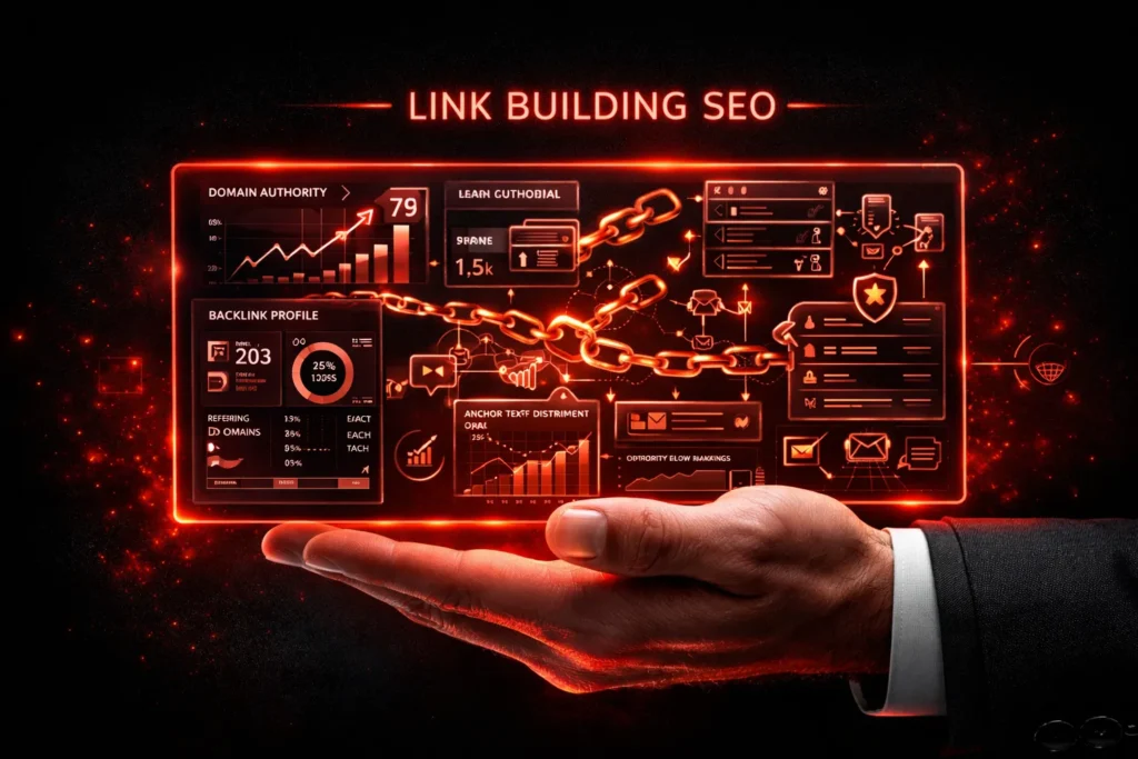 Link Building Services in India