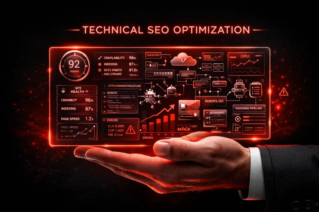 Technical SEO Services in India