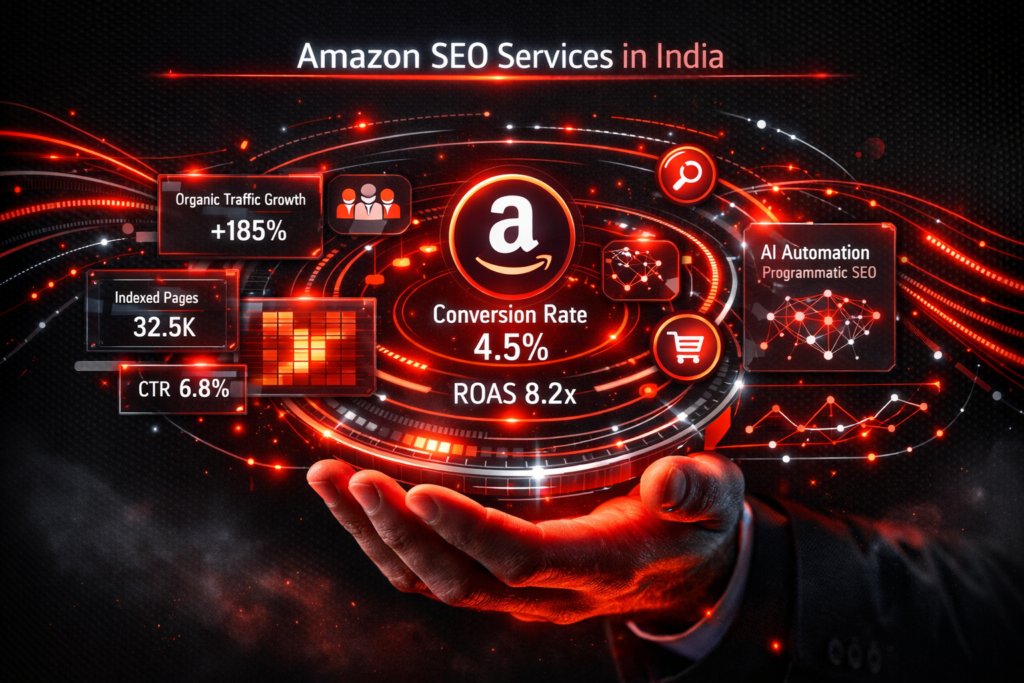 Amazon SEO Services in India