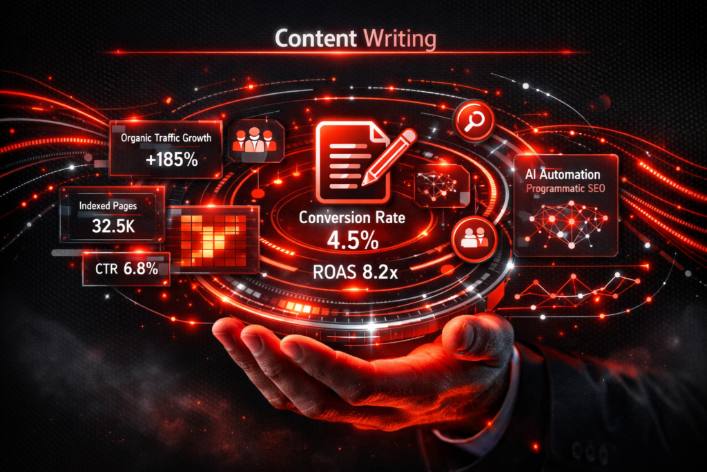 Content Writing Services in India