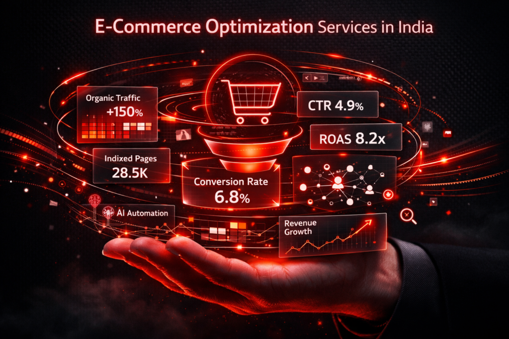E-Commerce Optimization Services in India