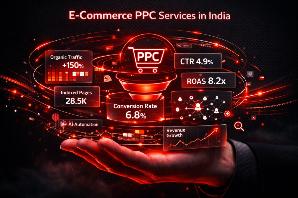 E-Commerce PPC Services in India
