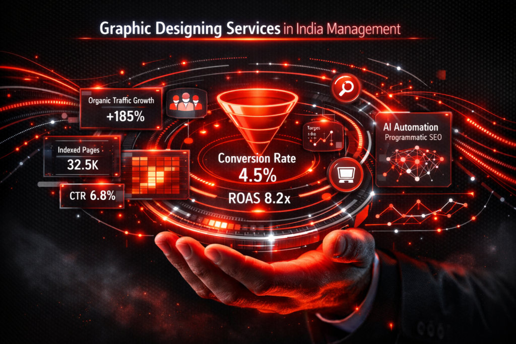 Graphic Designing Services in India