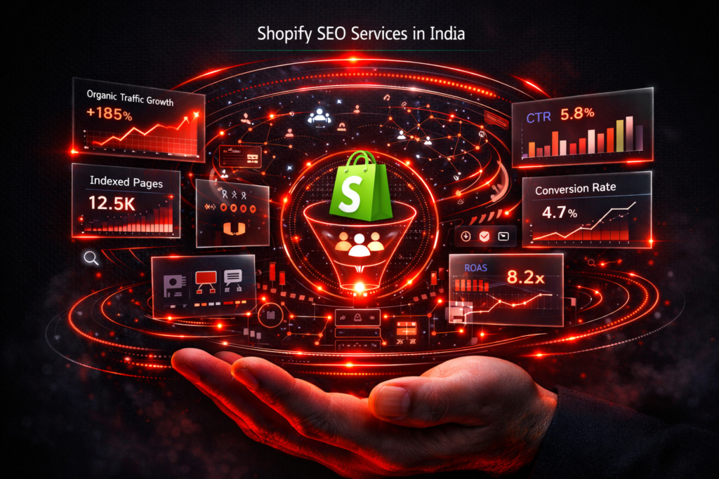 Shopify SEO Services in India