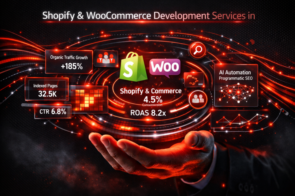 Shopify & WooCommerce Development Services in India