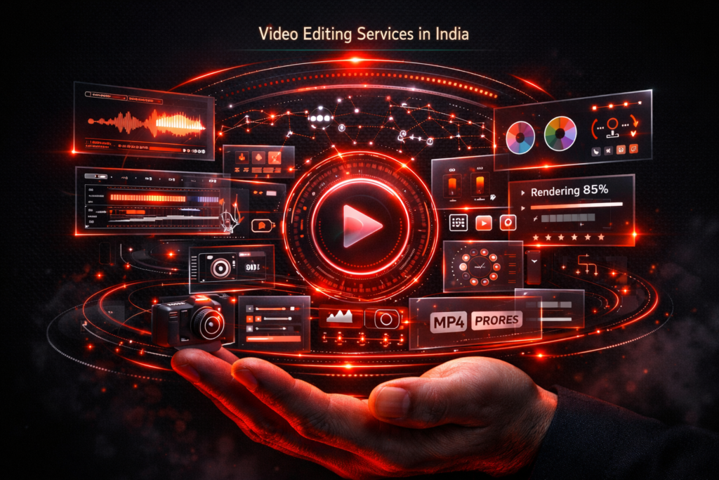 Video Editing Services in India