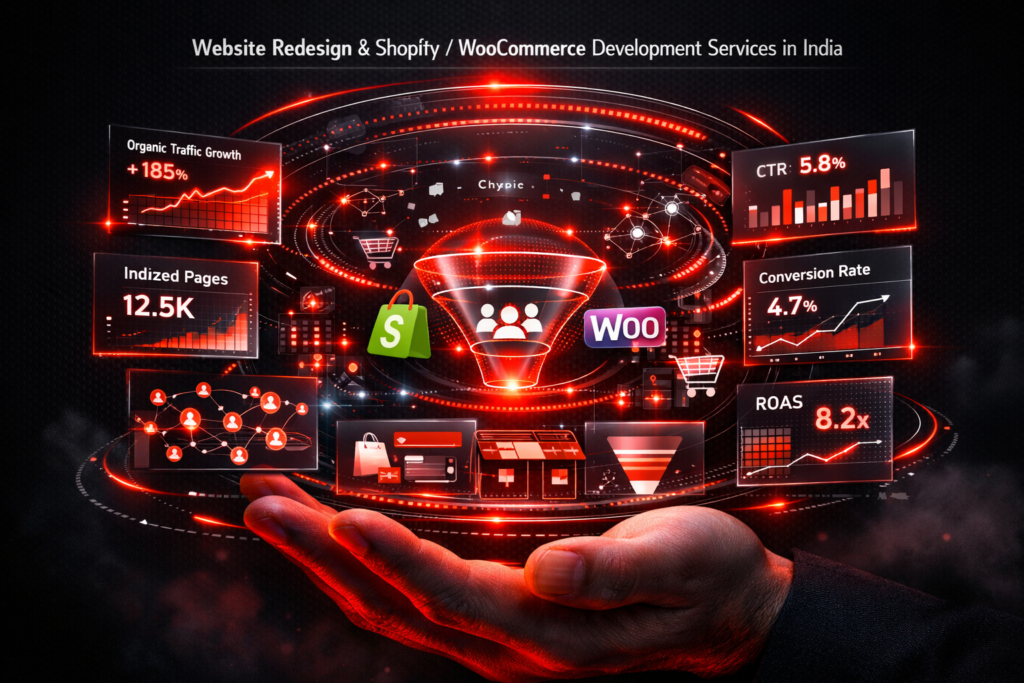 Website Redesign Services in India