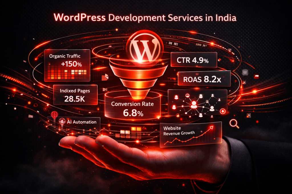 WordPress Development Services in India