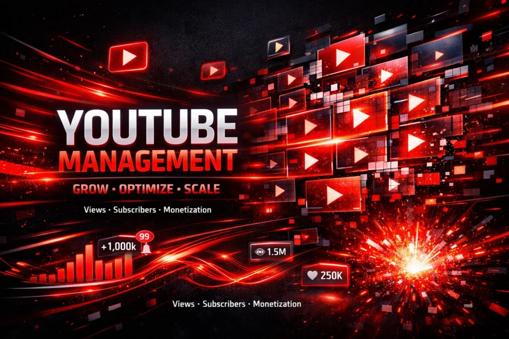 Youtube Management