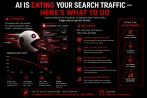 AI Overviews traffic loss
