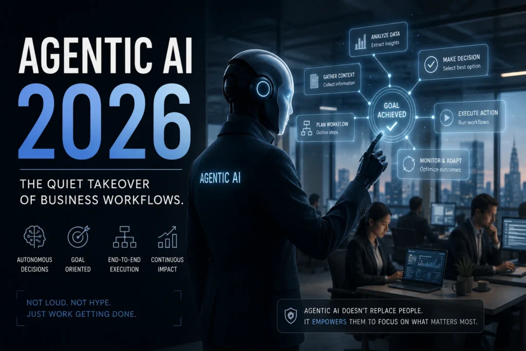 agentic AI 2026