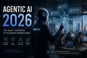 agentic AI 2026
