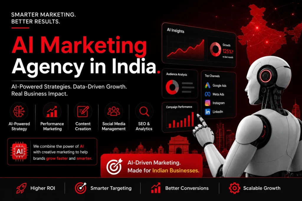AI marketing agency in India