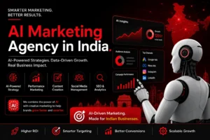 AI marketing agency in India