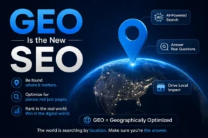 GEO Is the New SEO