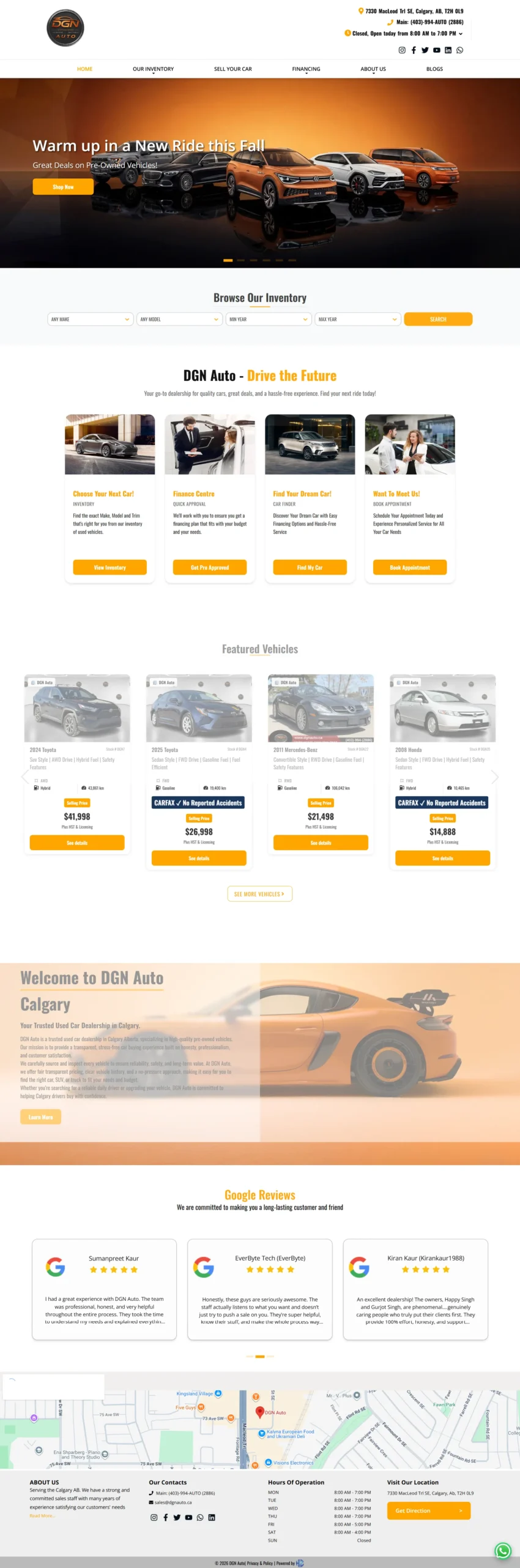 DGN Auto