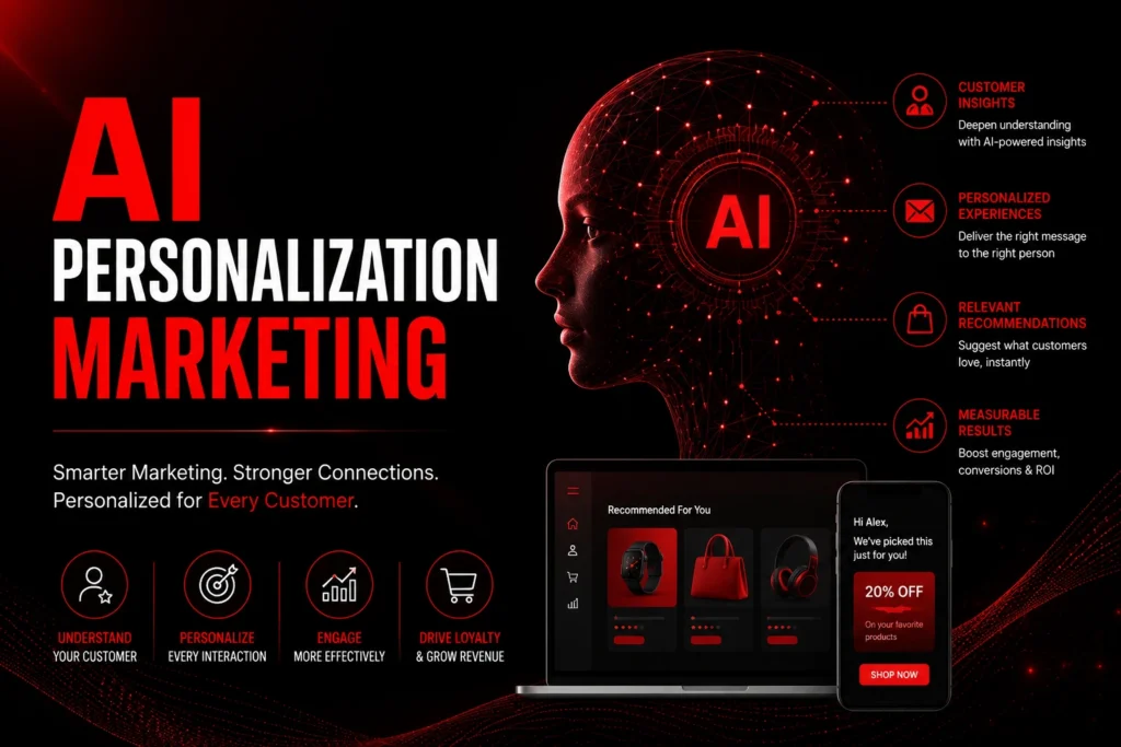 AI personalization marketing