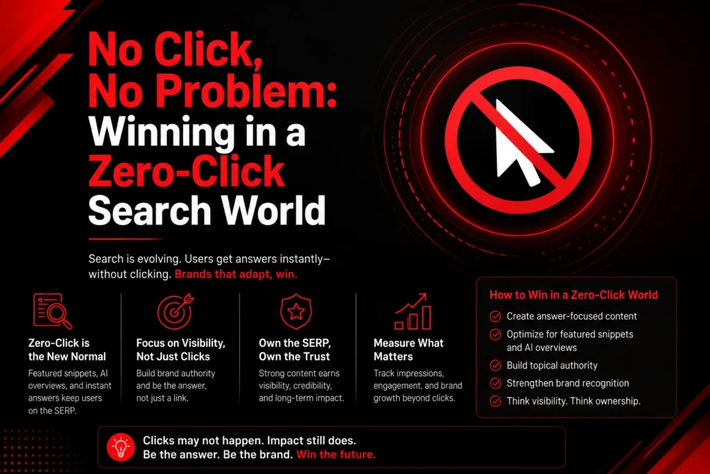 No Click, No Problem: Winning in a Zero-Click Search World