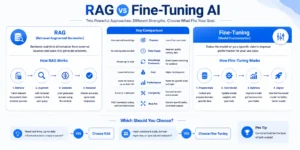 RAG vs fine-tuning AI