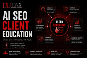 AI SEO client education