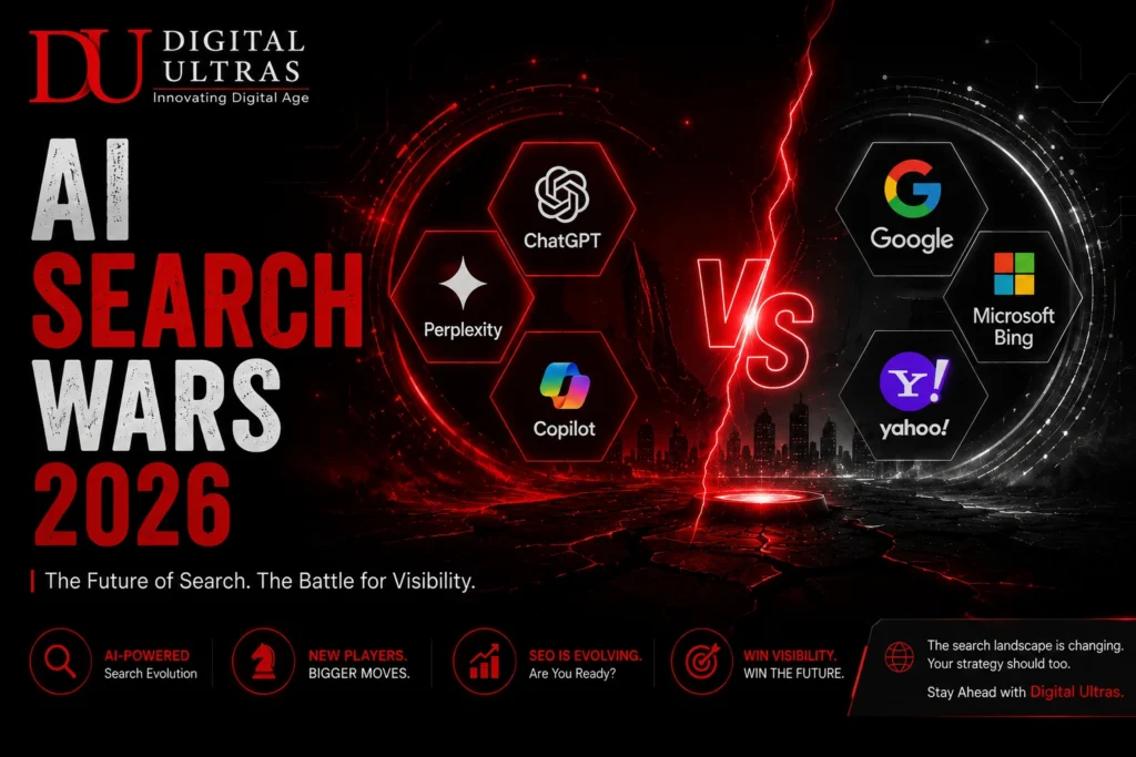 AI search wars 2026