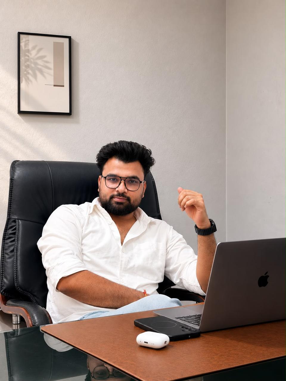 Ajeet Maurya - Founder & CEO of Digital Ultras