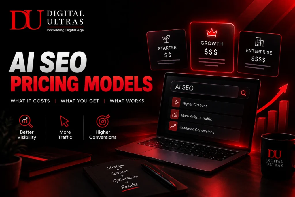 AI SEO Pricing Models