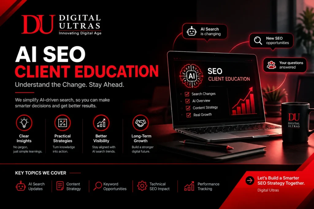 AI SEO client education