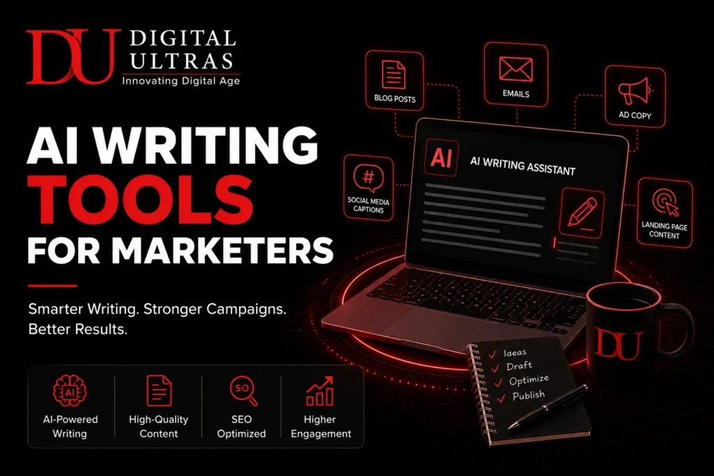 AI writing tools for marketers
