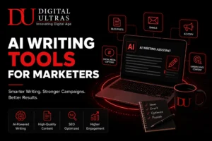 AI writing tools for marketers