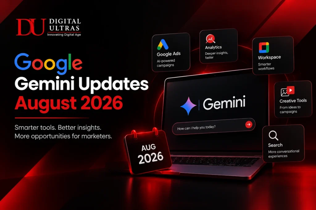 Google Gemini updates August 2026