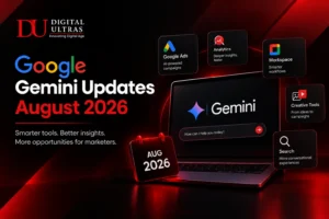 Google Gemini updates August 2026