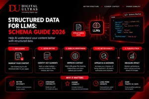 structured data for LLMs