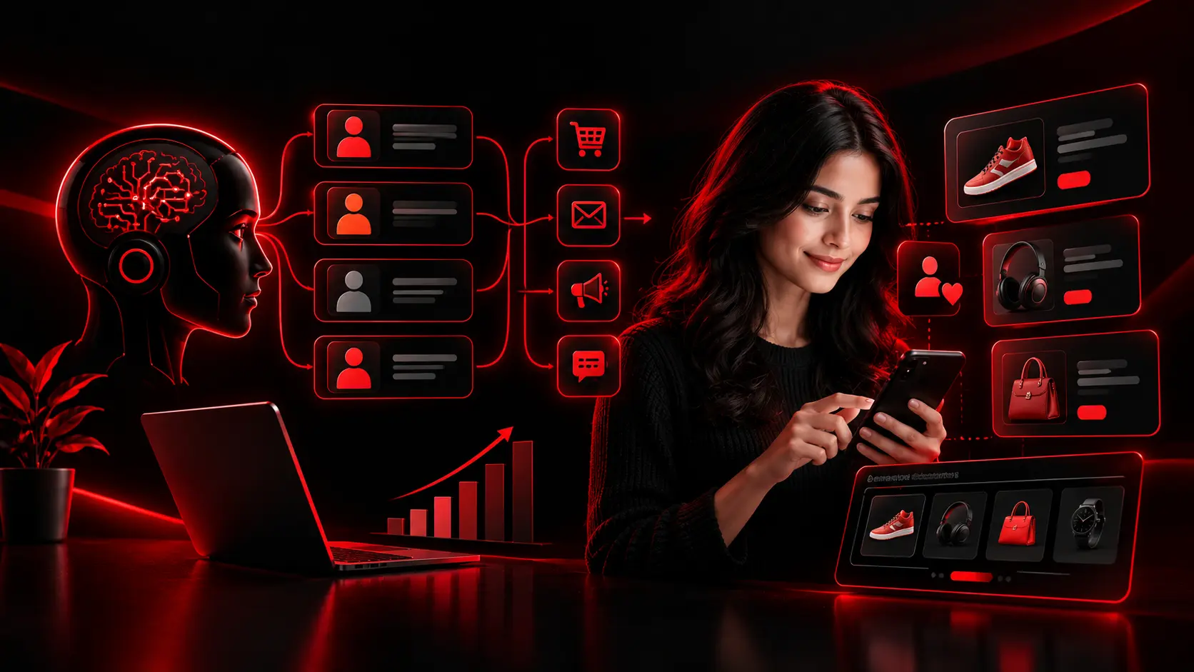 AI Personalization Services in Delhi for personalized customer experiences, recommendations, and marketing campaigns