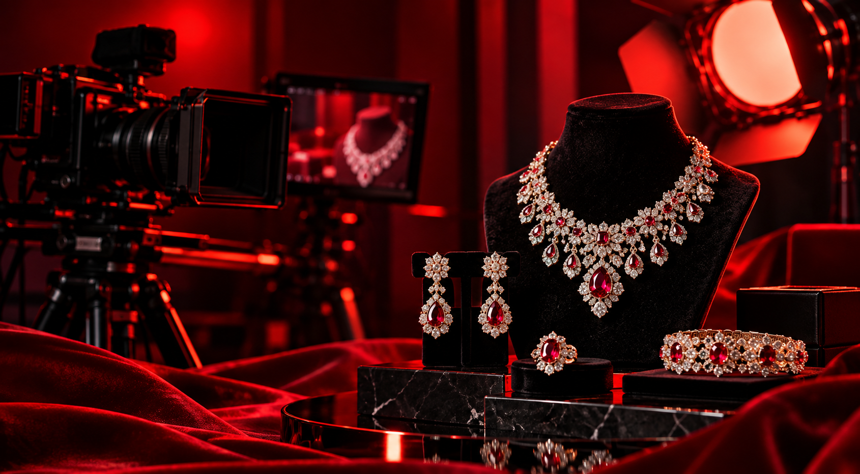 Jewellery Video Shoot