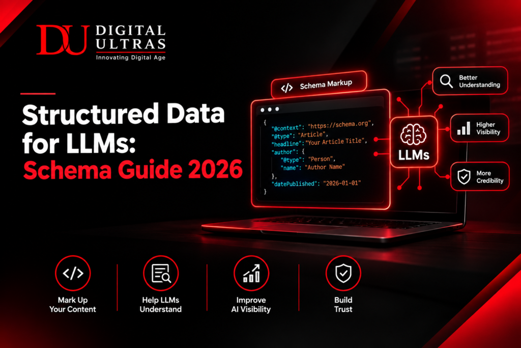 structured data for LLMs
