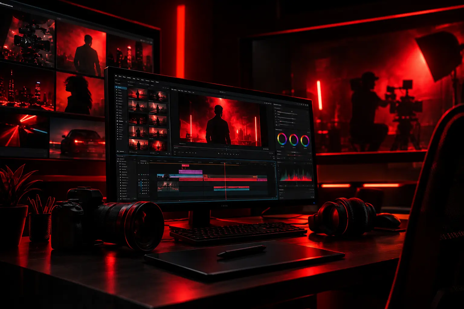 Video Editing Services in Delhi for professional video editing, Reels, YouTube videos, post-production, motion graphics, and digital marketing content.