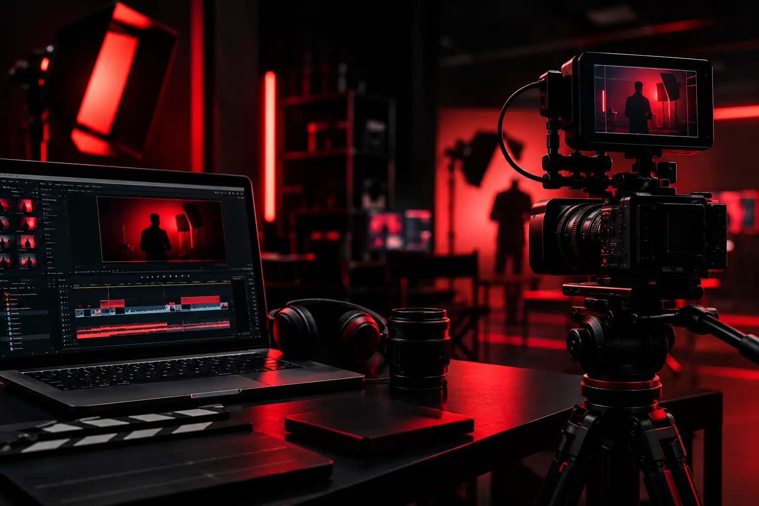 Video Production Services in Delhi for professional video creation, filming, editing, and digital marketing content